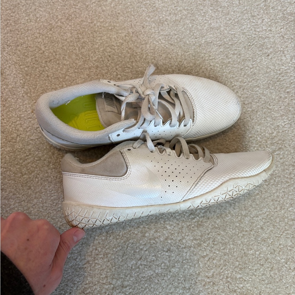 Girls NIKE sideline cheer shoes